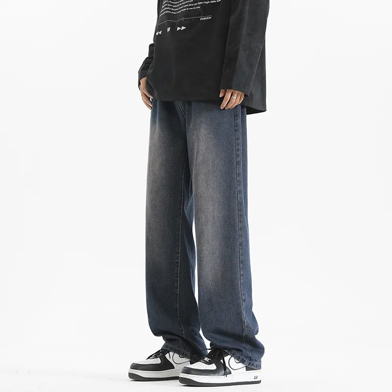 ALang Studio Jeans Unisex Bronze Red-4