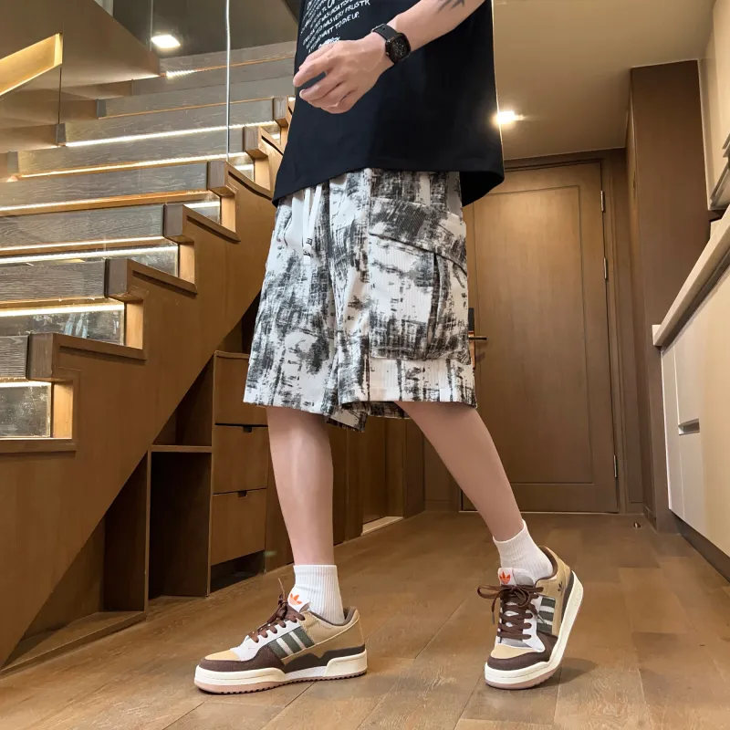 WELTER EXPERIMENT Casual Shorts Unisex-9