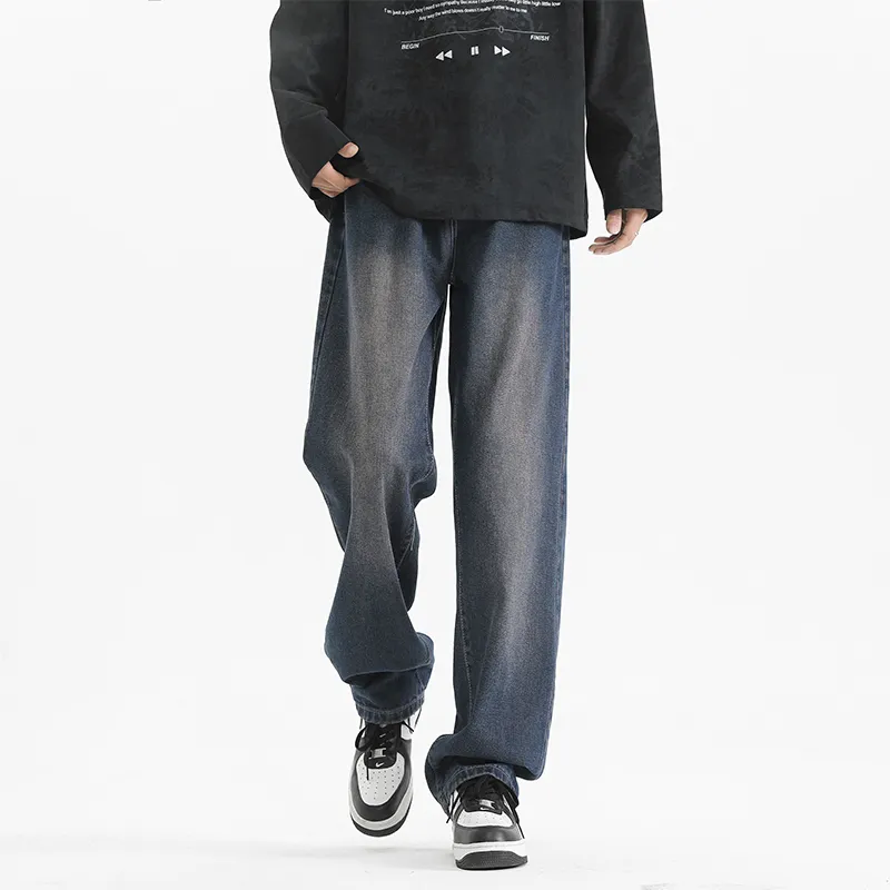 ALang Studio Jeans Unisex Bronze Red-3