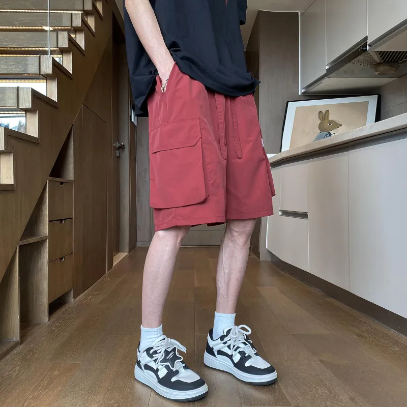 ALang Studio Casual Shorts Unisex-4