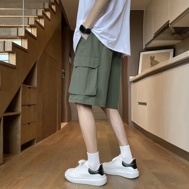 ALang Studio Casual Shorts Unisex-9