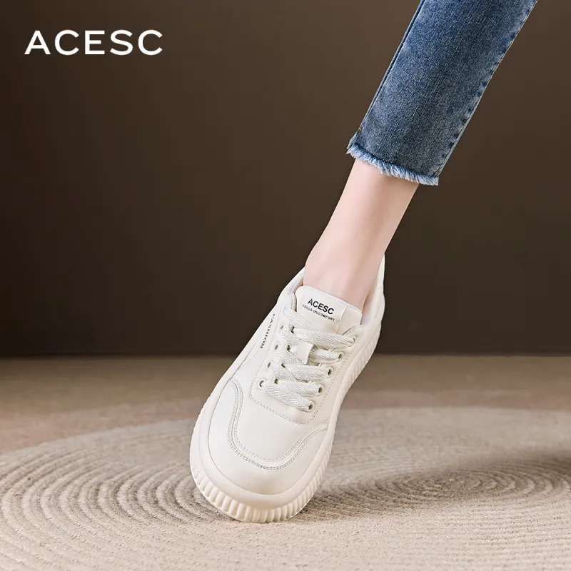ACESC Low Top Skateboard Shoes Women's-5