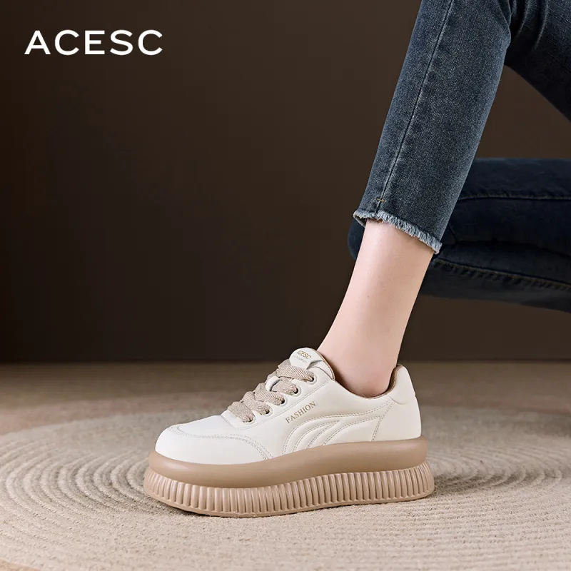 ACESC Low Top Skateboard Shoes Women's-18