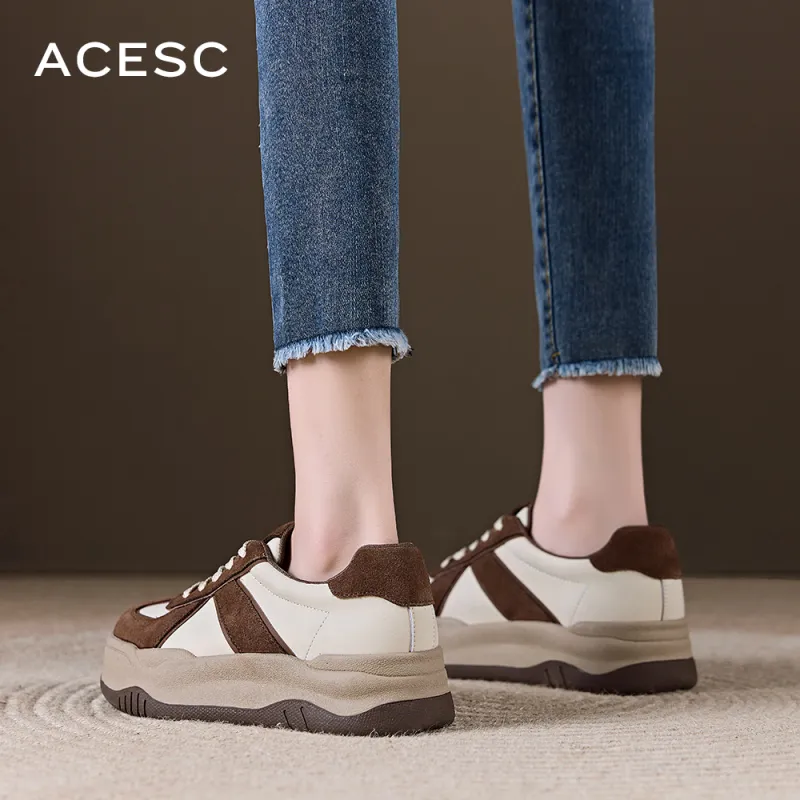 ACESC Low Top Skateboard Shoes Women's-14