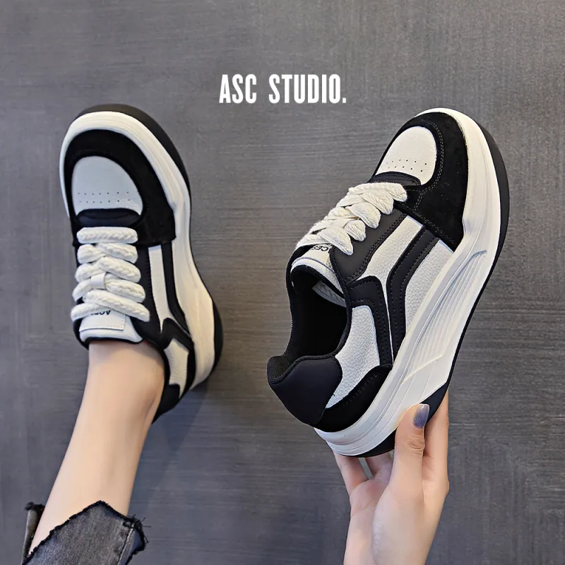 ACESC Low Top Casual Shoes Women's-5