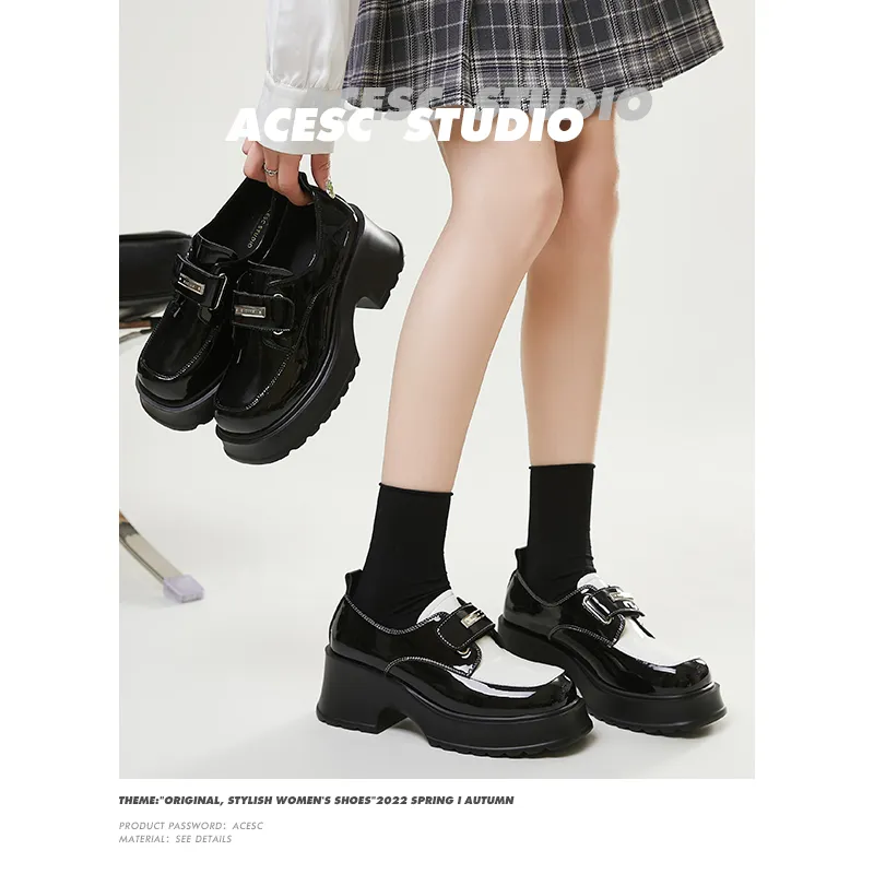 ACESC Loafers Women's Black-6