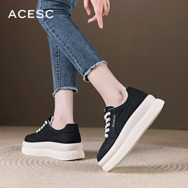 ACESC Low Top Skateboard Shoes Women's-11