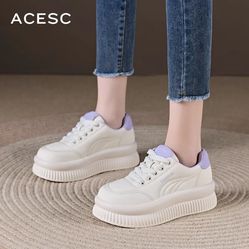 ACESC Low Top Skateboard Shoes Women's-24