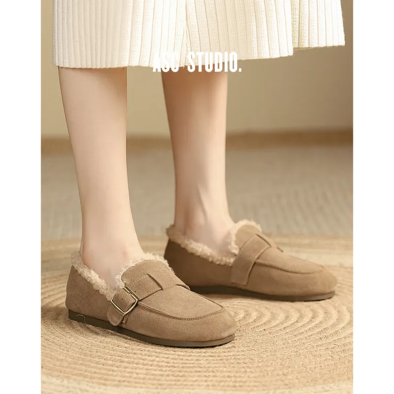 ACESC Casual Single Shoes 1.2cm Women's-5