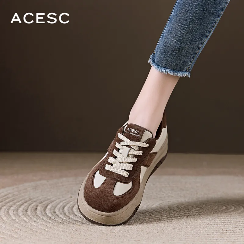 ACESC Low Top Skateboard Shoes Women's-13