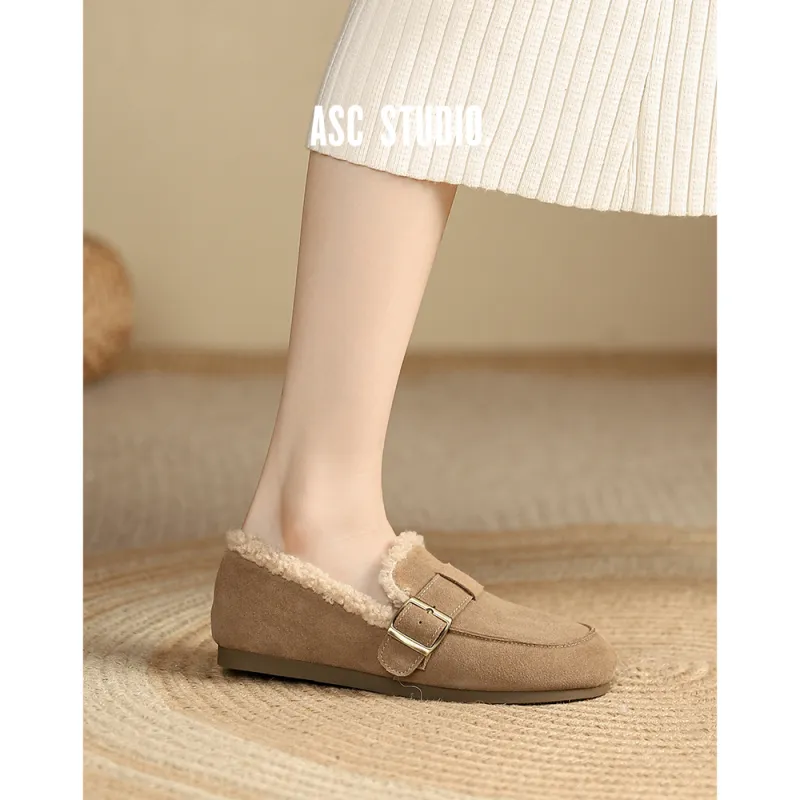 ACESC Casual Single Shoes 1.2cm Women's-6