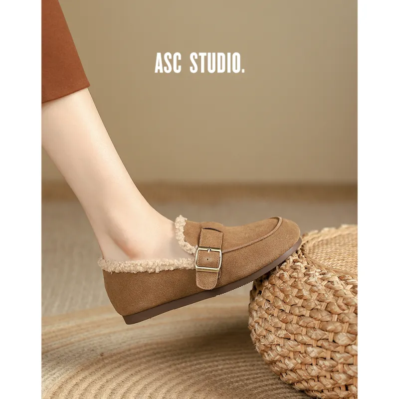 ACESC Casual Single Shoes 1.2cm Women's-12