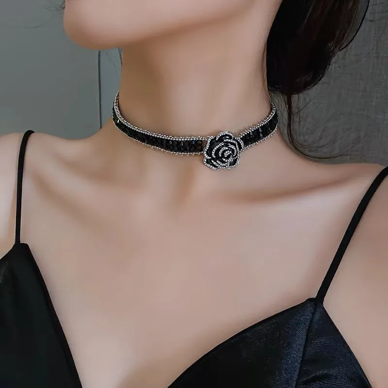 OLLBERNI Copper Alloy Body Chains Women's-3