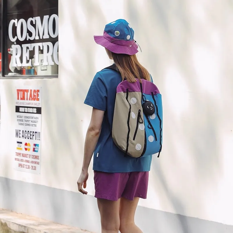 TYAKASHA Polyamide Backpack Large Size Unisex Multicolor-2