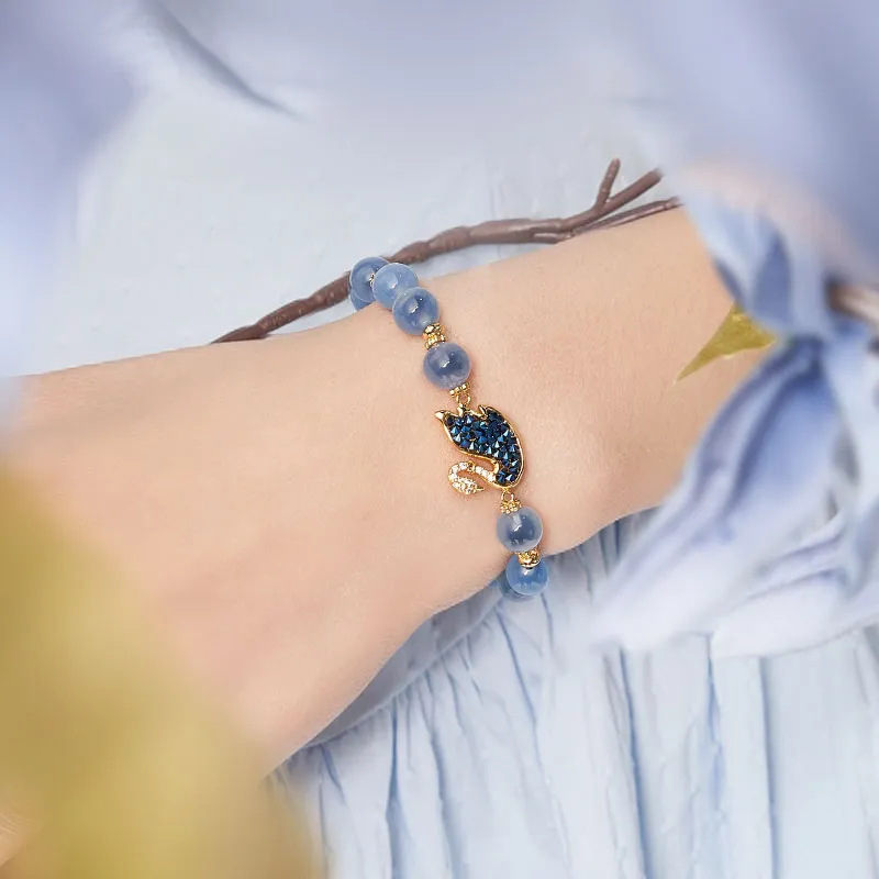 The British Museum Natural Agate Bracelets Women's-5