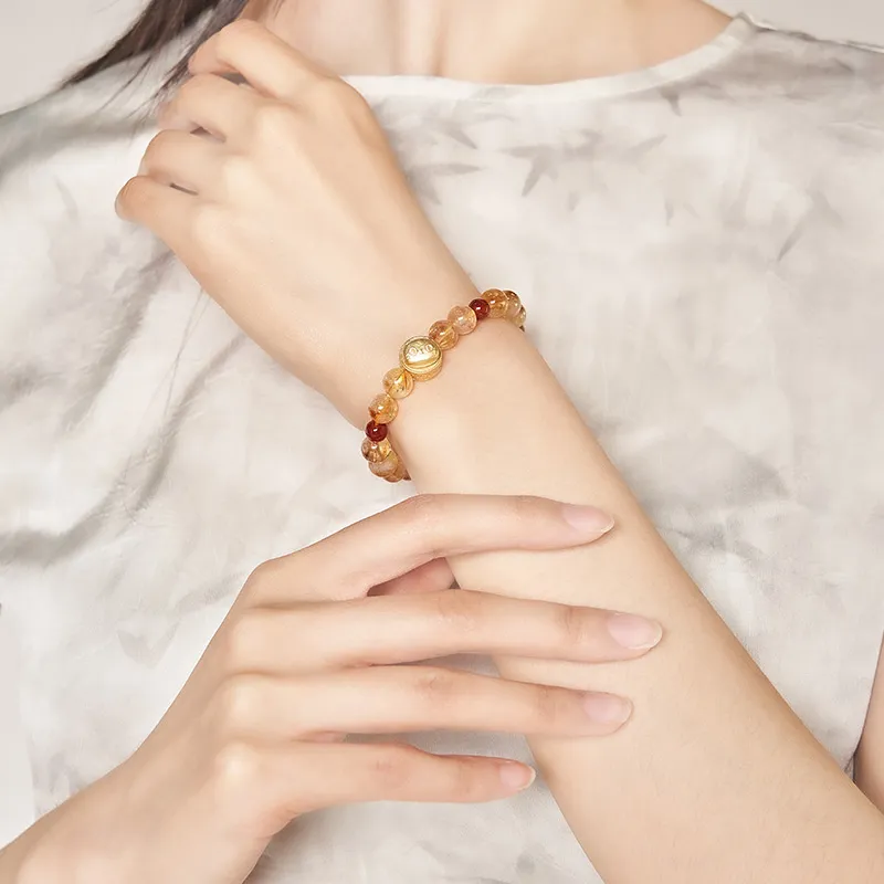 The British Museum Crystal Bracelets Women's-2