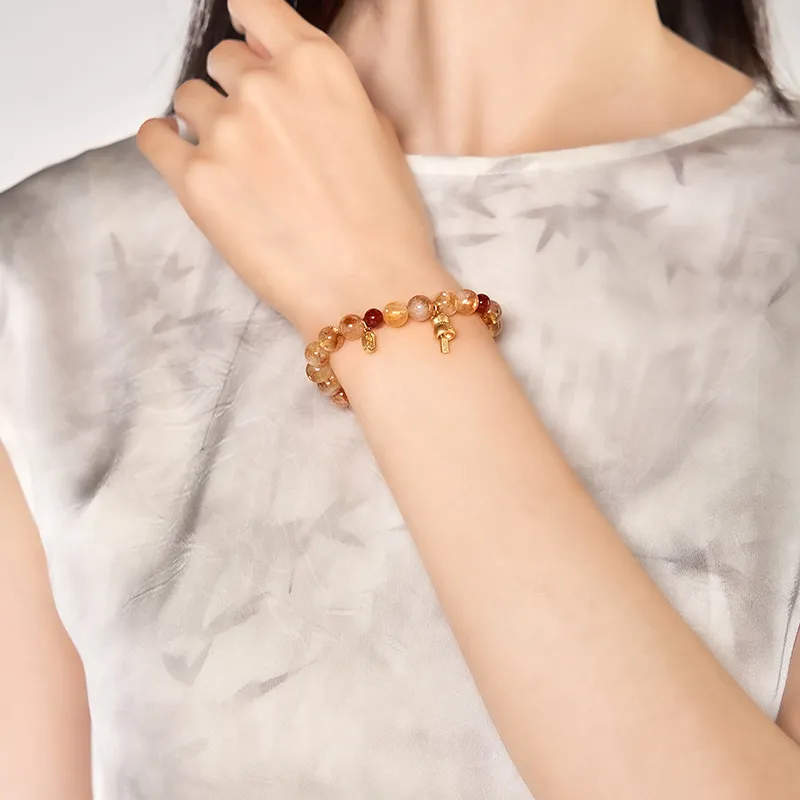 The British Museum Crystal Bracelets Women's-2