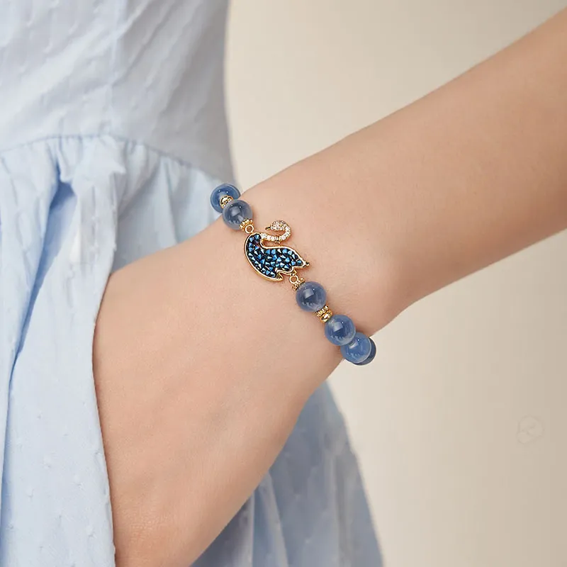 The British Museum Natural Agate Bracelets Women's-4