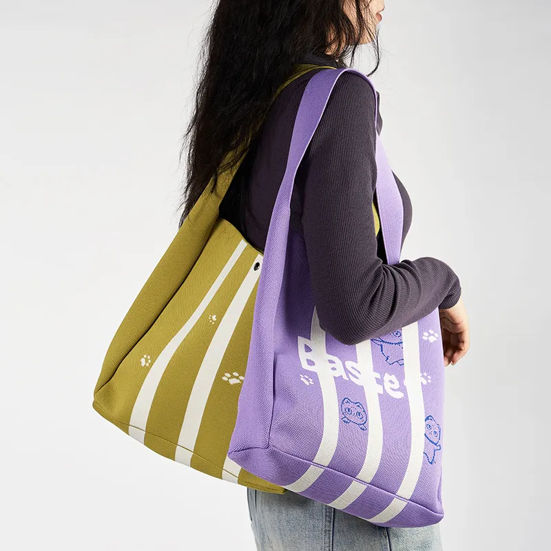 The British Museum Fabric Handbag, Shoulder Bag Regular Women's Purple/Green-3