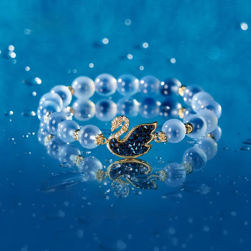 The British Museum Natural Agate Bracelets Women's-1