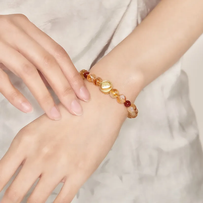 The British Museum Crystal Bracelets Women's-3