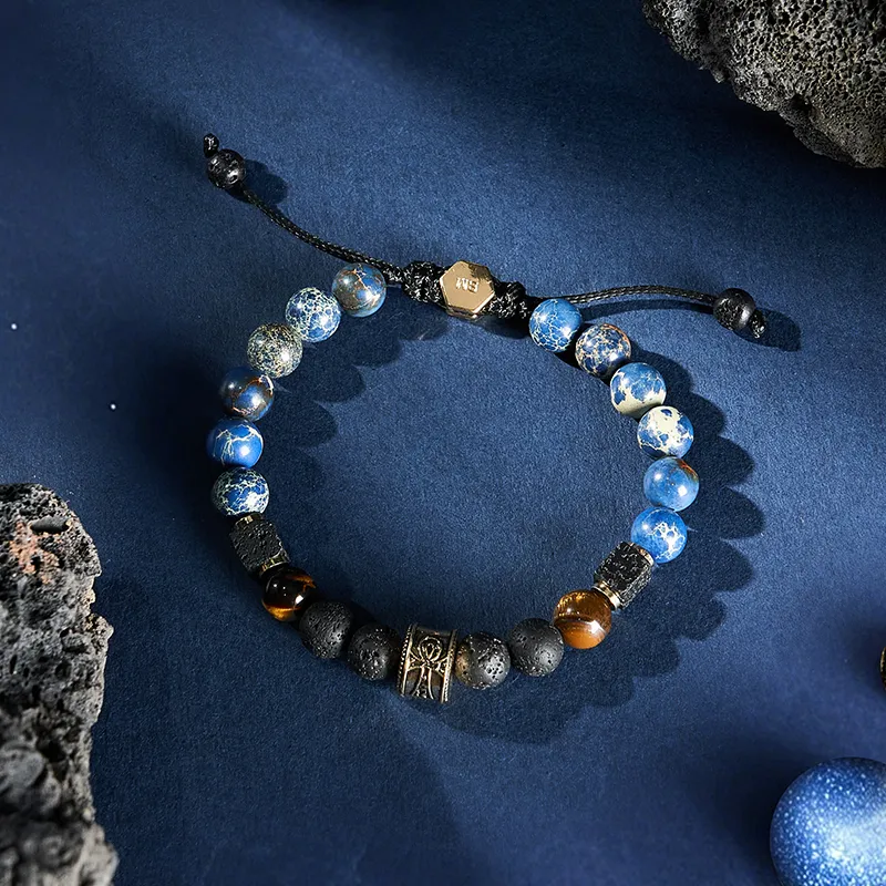 The British Museum Kyanite Bracelets Unisex-4