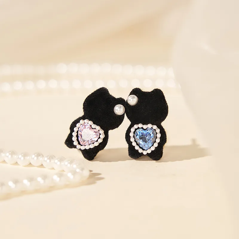 The British Museum Synthetic Pearl Stud Earrings Women's-5