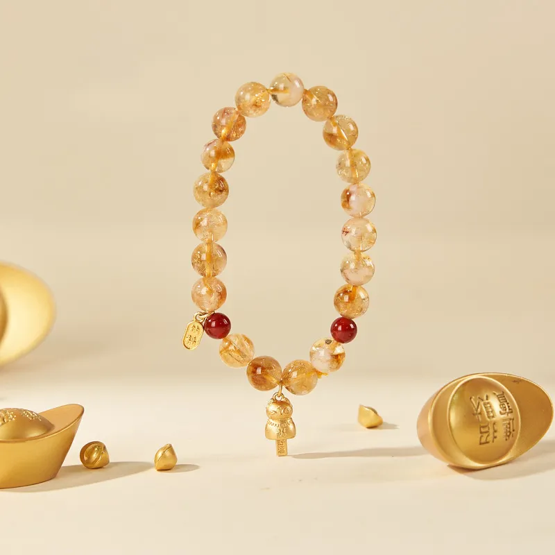 The British Museum Crystal Bracelets Women's-1