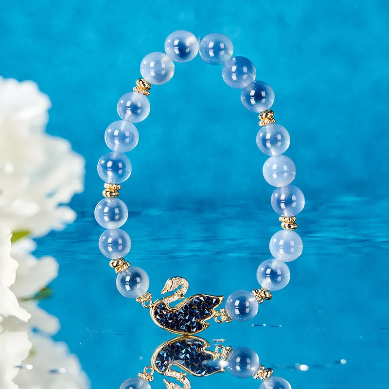 The British Museum Natural Agate Bracelets Women's-2