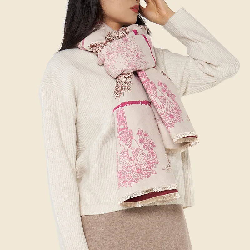 The British Museum Shawls Unisex-12
