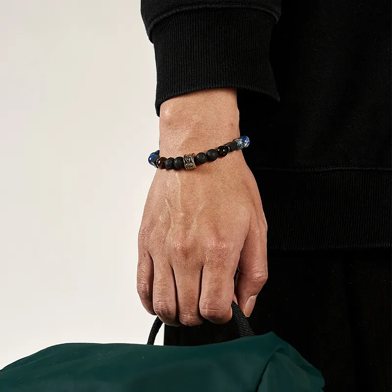 The British Museum Kyanite Bracelets Unisex-3