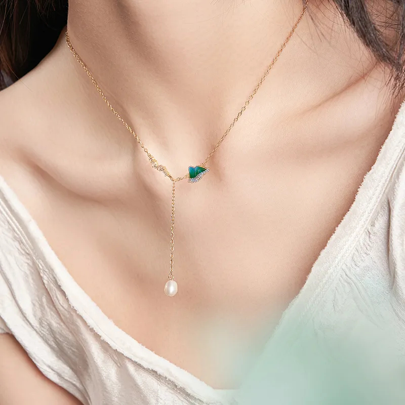 The British Museum Gold Plated Copper Necklaces Women's-1
