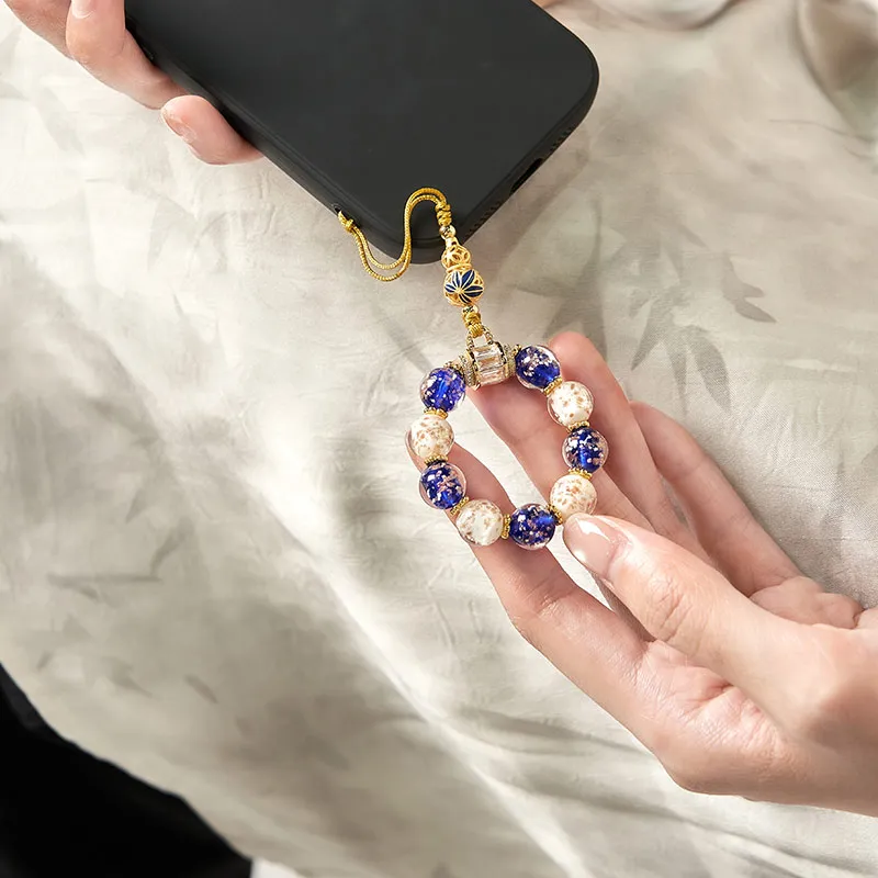The British Museum Colored Glaze Pendants Unisex-4