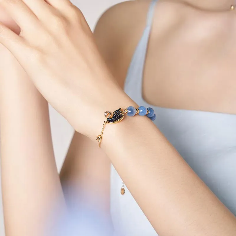 The British Museum Natural Agate Bracelets Women's-2