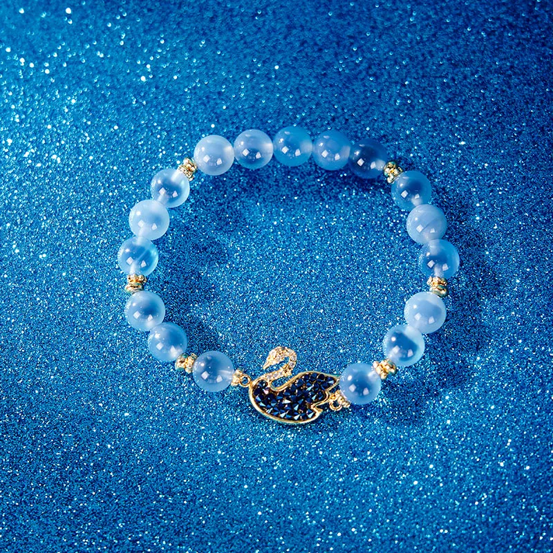 The British Museum Natural Agate Bracelets Women's-3