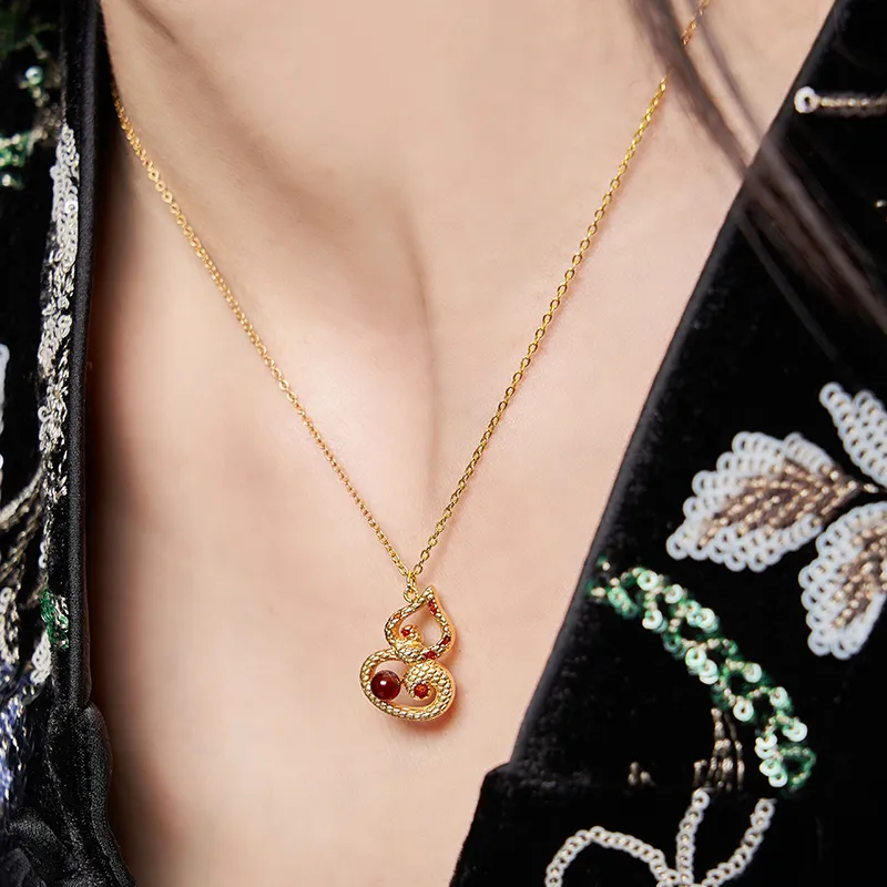 The British Museum Agate Necklaces Women's-5