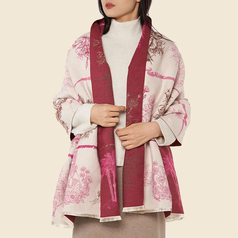 The British Museum Shawls Unisex-11