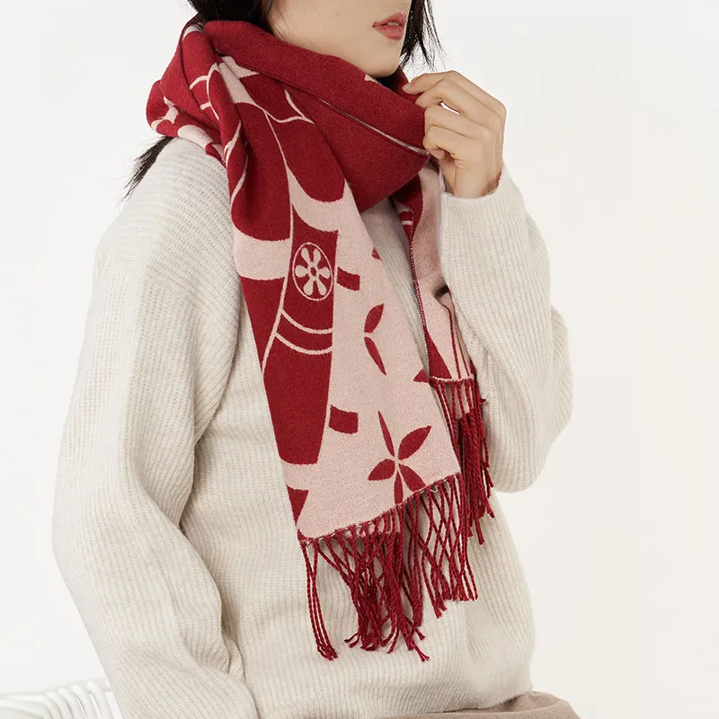 The British Museum Shawls Unisex-16