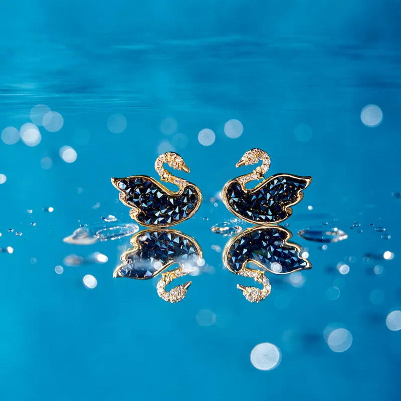 The British Museum Synthetic Crystal Stud Earrings Women's-1