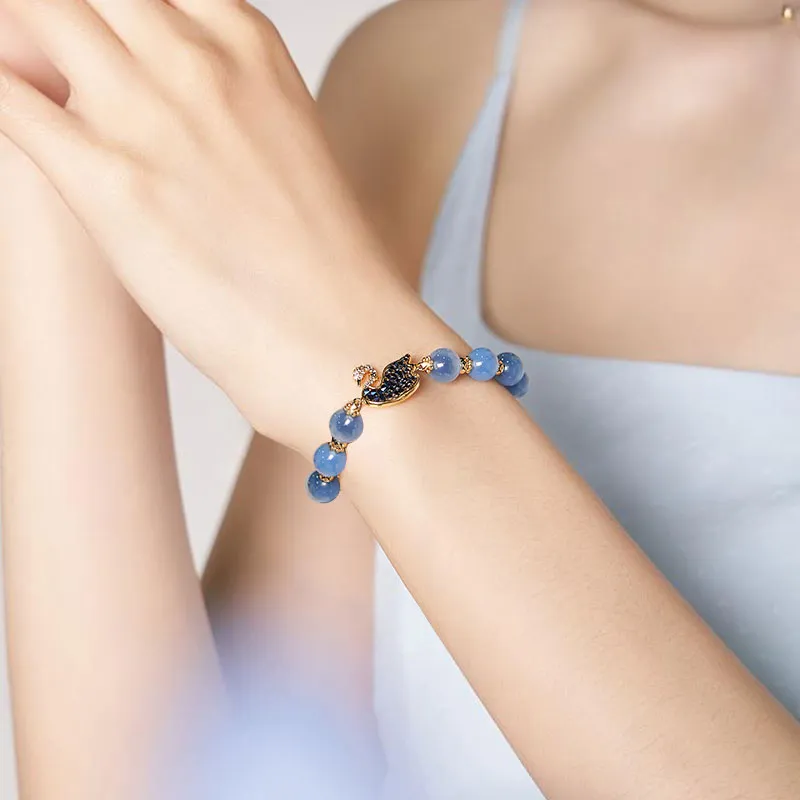 The British Museum Natural Agate Bracelets Women's-6