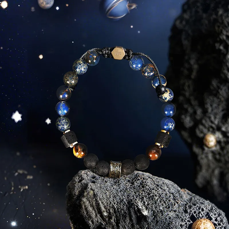 The British Museum Kyanite Bracelets Unisex-1