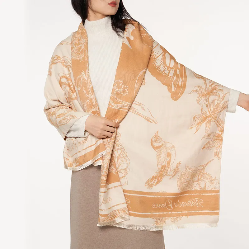 The British Museum Shawls Unisex-21