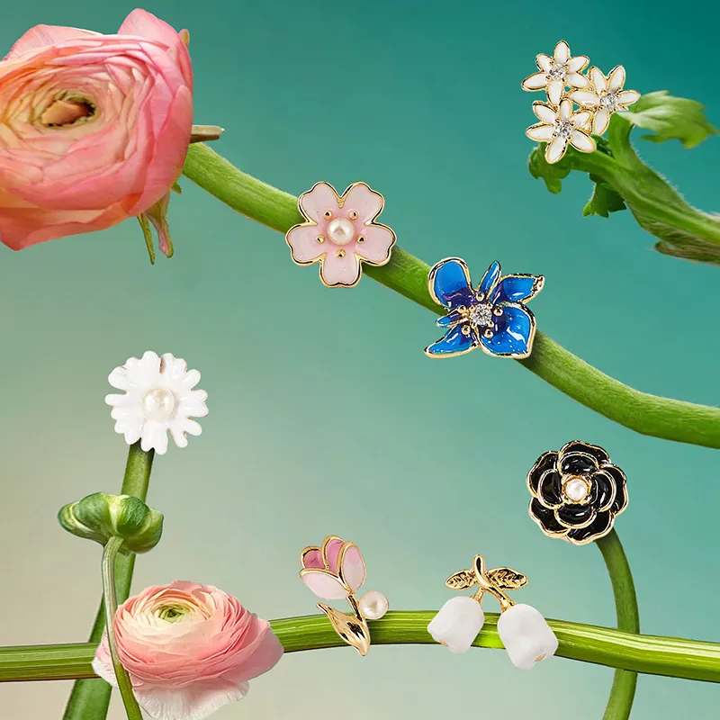 The British Museum Gold Plated Copper, Synthetic Cubic Zirconia Stud Earrings Women's-4
