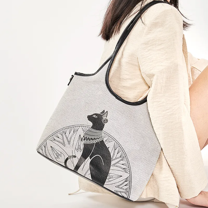 The British Museum Fabric Tote Bag Shoulder Bag Regular Women's-2