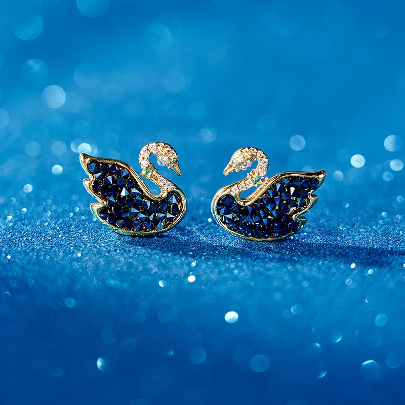 The British Museum Synthetic Crystal Stud Earrings Women's-4