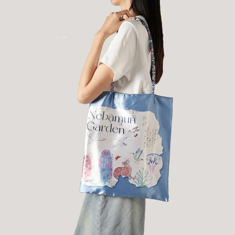 The British Museum Fabric Shoulder Bag Women's Multicolor-6