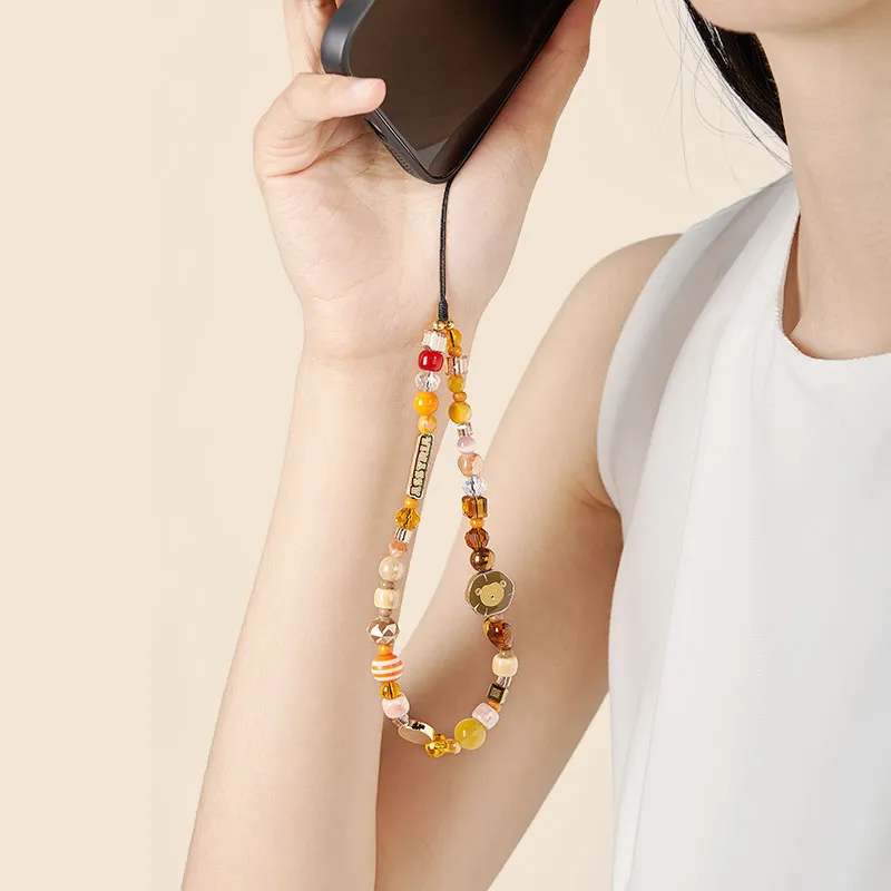 The British Museum Synthetic Crystal Pendants Unisex-4