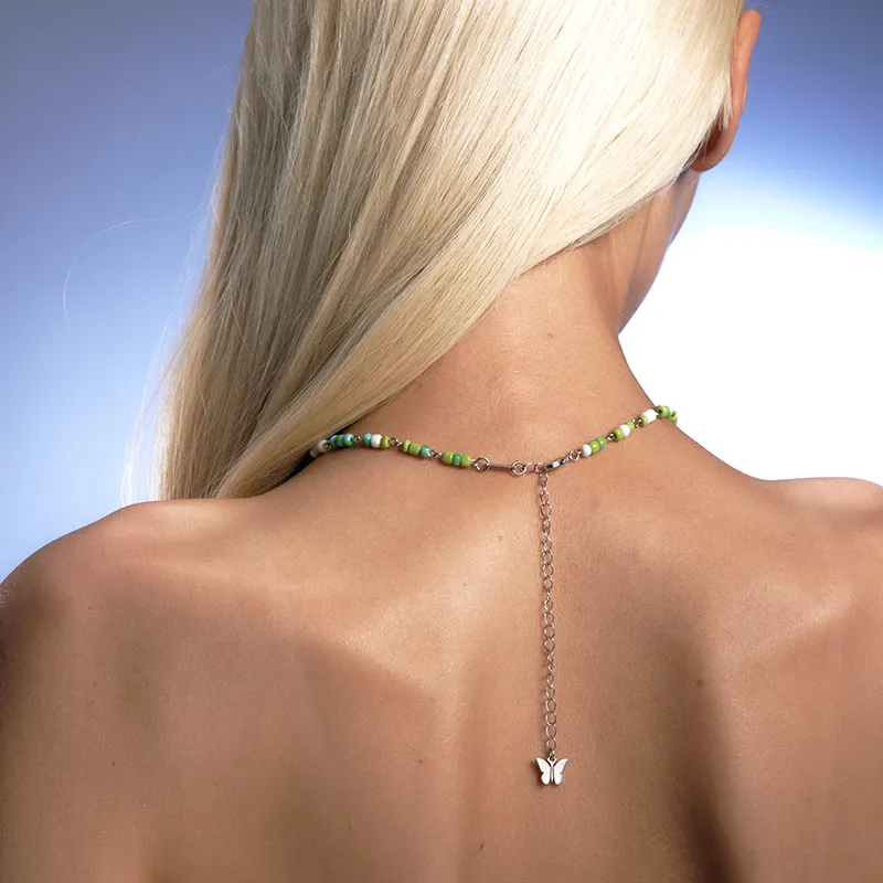 STUGAZI White Gold Plated Copper Necklaces Unisex-6