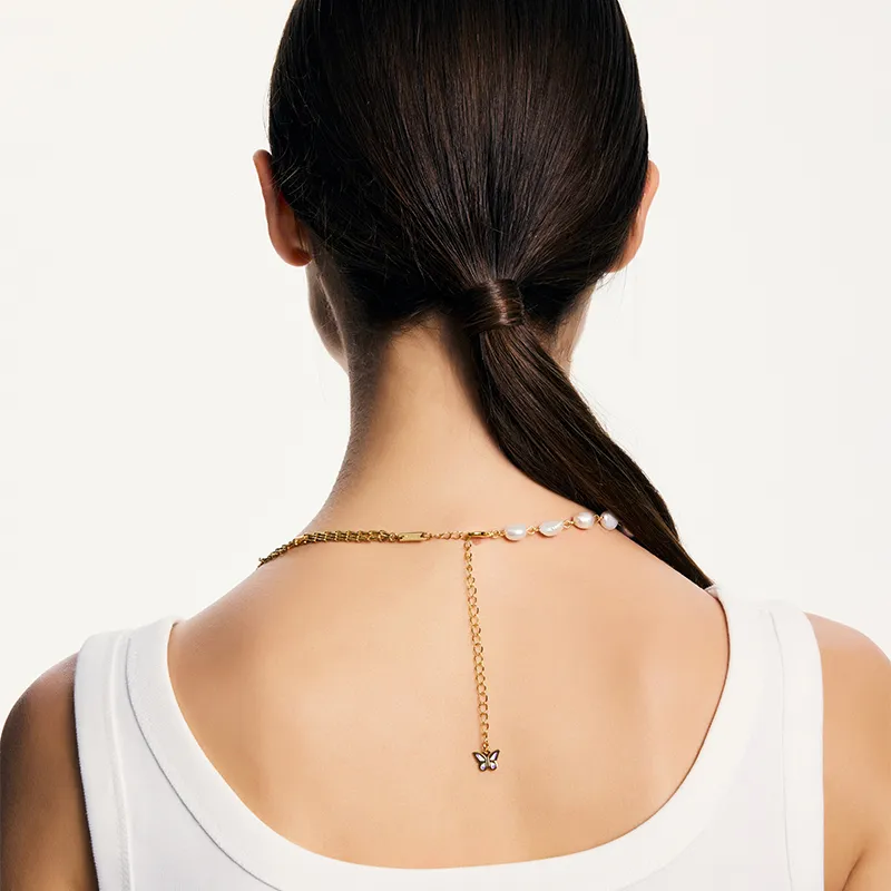 STUGAZI Copper Plating Necklaces Unisex-1