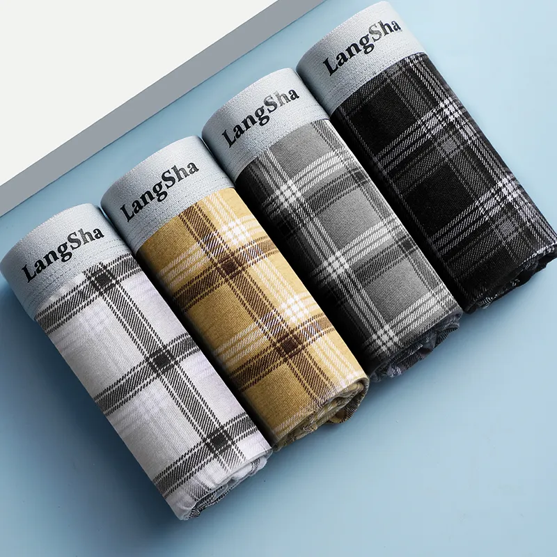 Lanza Underpants Men's Shopping Bag 4 Pack-2